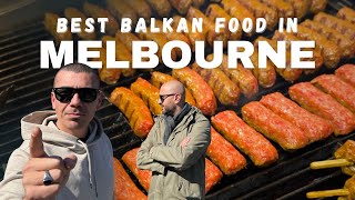 First time trying Balkan food in Melbourne. Shocked to say the least!