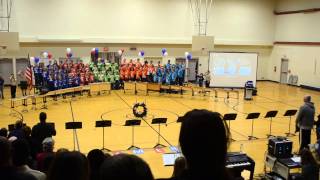 Brown Elementary 5th Grade Program (11-6-14) Flag Ceremony