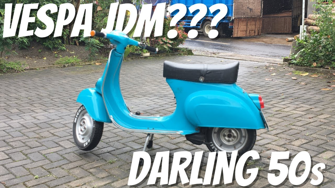 VESPA DARLING 50s JDM || SMALLFRAME