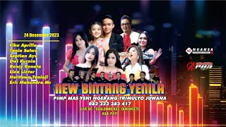 LIVE STRAMING NEW BINTANG YENILA DS. TEGALOMBO KEC. DUKUHSETI PATI