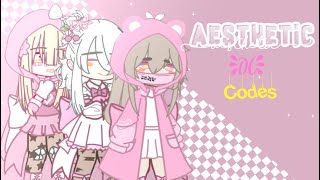 Aesthetic oc codes✧ =͟͟͞͞💌 Gacha club 