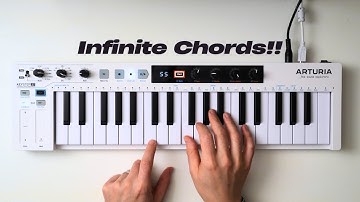Arturia Keystep 37 Scale and Chord Modes