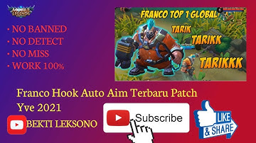 SCRIPT AUTO AIM HOOK FRANCO TERBARU 2021 NO BANNED BY - BEKTI LEKSONO