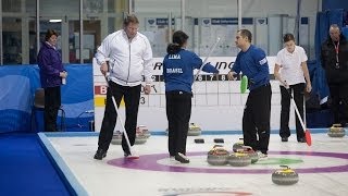 TV CBDG - Brasil x Escócia - Mundial de Curling Duplas Mistas