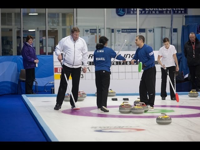 Curling - Jogos Olímpicos de Inverno de Pequim-2022