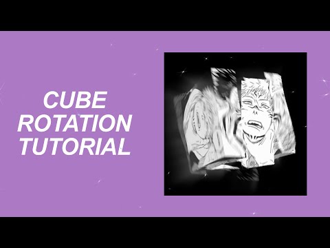 CUBE ROTATION VIDEOSTAR TUTORIAL