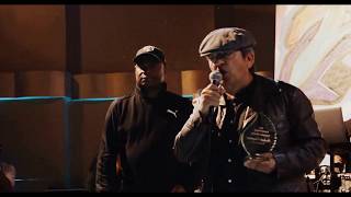 Celebrity RadioTron | Legend award presented to Boogaloo Shrimp/Performance Wealth