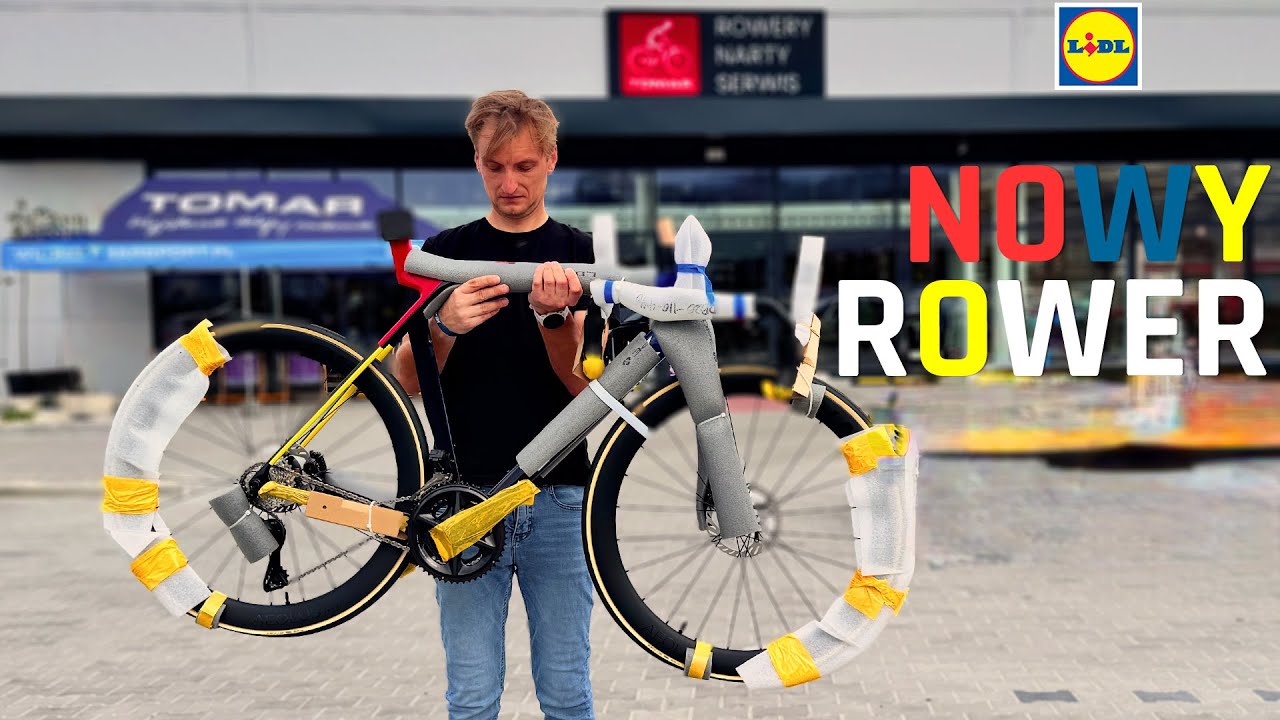 Składamy mój nowy rower od Lidla na Ultegra Di2. Madone SLR 7