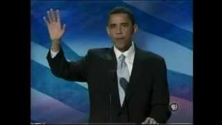 Barack Obama Speech at 2004 Democratic National Convention & PBS Coverage After