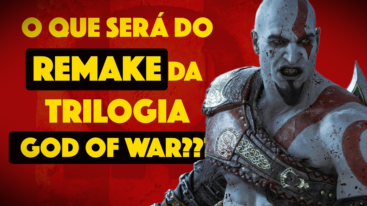 O remake de God of War pode decepcionar