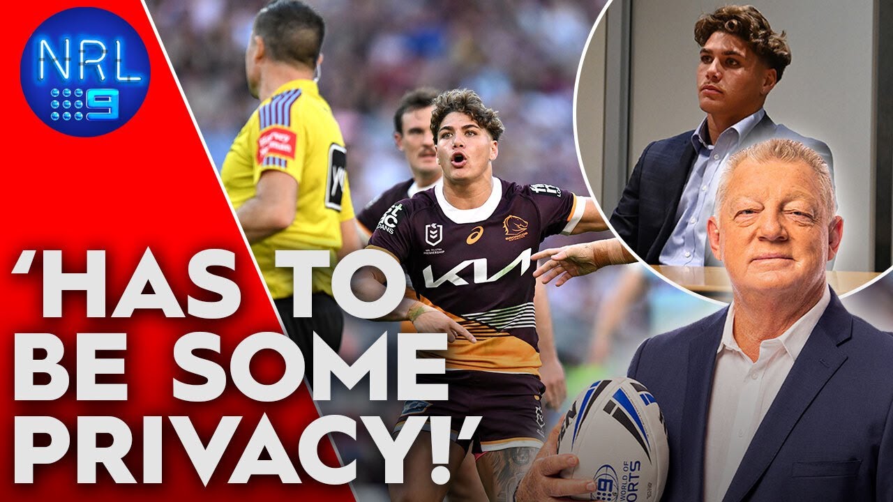 Gus calls for on-field privacy following Walshs ref spray Six Tackles with Gus - Ep19 NRL on Nine