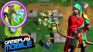 Hunter: Master of Arrows - Gameplay Walkthrough Part 1 - Tutorial (iOS, Android)