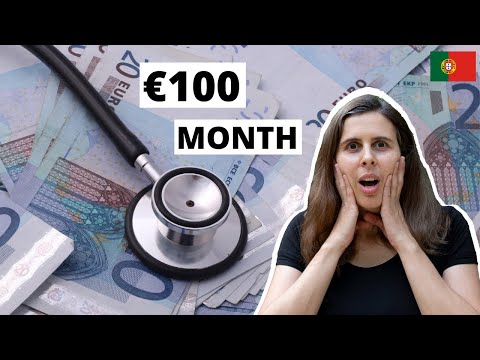 Cost of Health Insurance: What you can get for €100 euros a month in Portugal