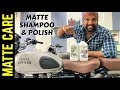 Matte Paint CARE - Matte Shampoo &amp; Matte Polish For All Bikes &amp; Scooters | Uniwax