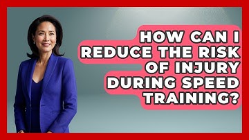 How Can I Reduce the Risk of Injury During Speed Training? | All Sorts Of Running