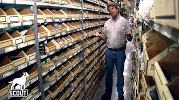 SCOUTS TOP SHELF 4.0 AT WORK