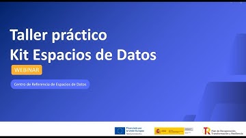 Taller práctico Kit Espacios de Datos
