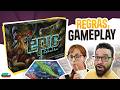 Tiny Epic Cthulhu - Regras, Gameplay e Review Completo