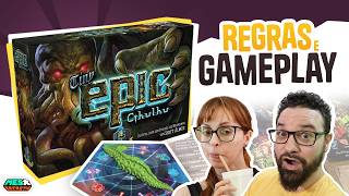 Tiny Epic Cthulhu - Regras, Gameplay e Review Completo