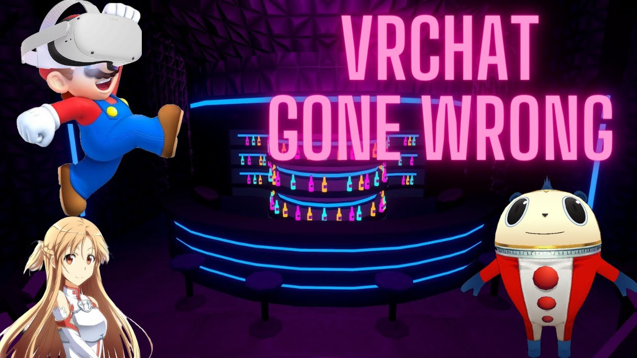 DON'T PLAY VRCHAT WITH H*RNY MARIO!! (Spicy) (M4A) (TW: Senpai)