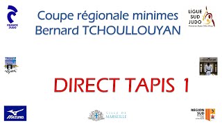 Coupe rΓ©gionale minimes Bernard Tchoullouyan - TAPIS 1