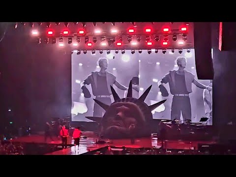 MGK - FIX UR FACE LIVE (Auckland 2026) | Spark Arena | 4K | Lost Americana Tour