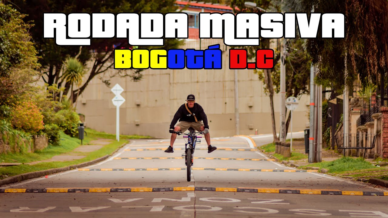 DESCONTROLAMOS BOGOTA DC, MAS DE 1.000 PERSONAS EN ASISTIERON A LA RODADA😱😱