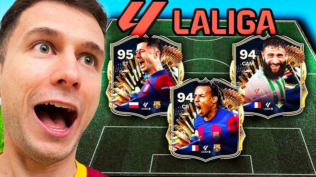 TIME FULL TOTS DA LA LIGA & DESTRUI NA WL 🔥🔥🔥 EA FC 24 ULTIMATE TEAM