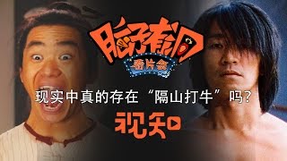 【脑子有洞看片会】电影里“隔山打牛”的掌法,现实中真的存在吗?