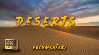 The Largest Deserts in 4K | Documentary | Arctic, Arabian Desert | Gobi Desert | Sahara Desert