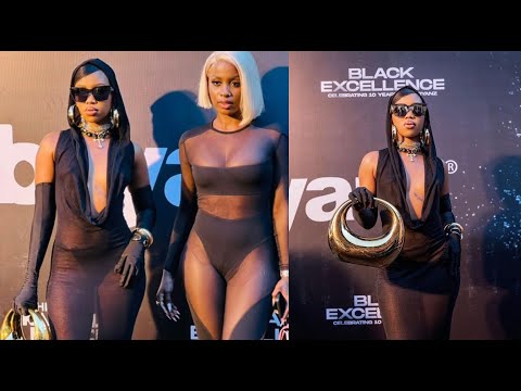 Sheilah Gashumba's See Through Dress Raises Dust; Ugandans React !!!