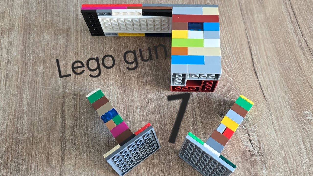 Lego gun deel 1