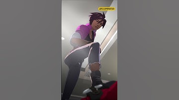 Invisigal FINALLY nails her one-liner 😏 #dispatch #shorts