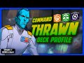 In control with command thrawn  star wars unlimited deck profile