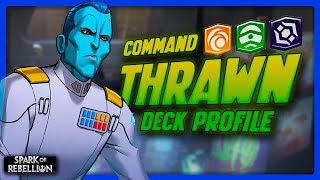 In Control with Command Thrawn! | Star Wars Unlimited Deck Profile
