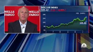 Unemployment needs to go a bit higher to slow wage gains: Wells' Jay Bryson