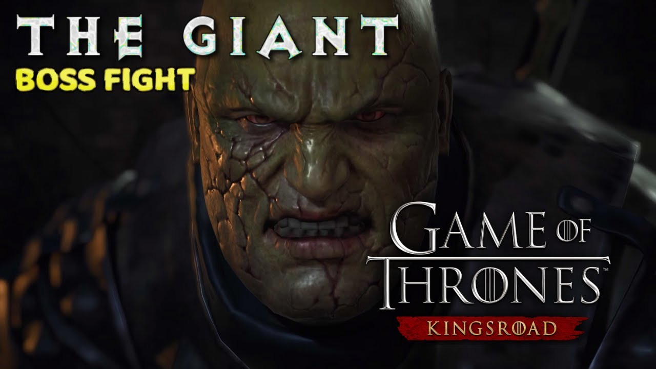 Defeat The Giant | Boss Fight | Game of Thrones: Kingsroad