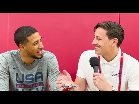 Tyrese Haliburton Interview 2023 Team USA