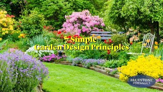 7 Simple Garden Design Principles