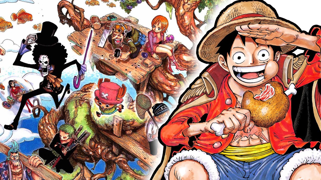 Proč číst/ sledovat One Piece (popisek)