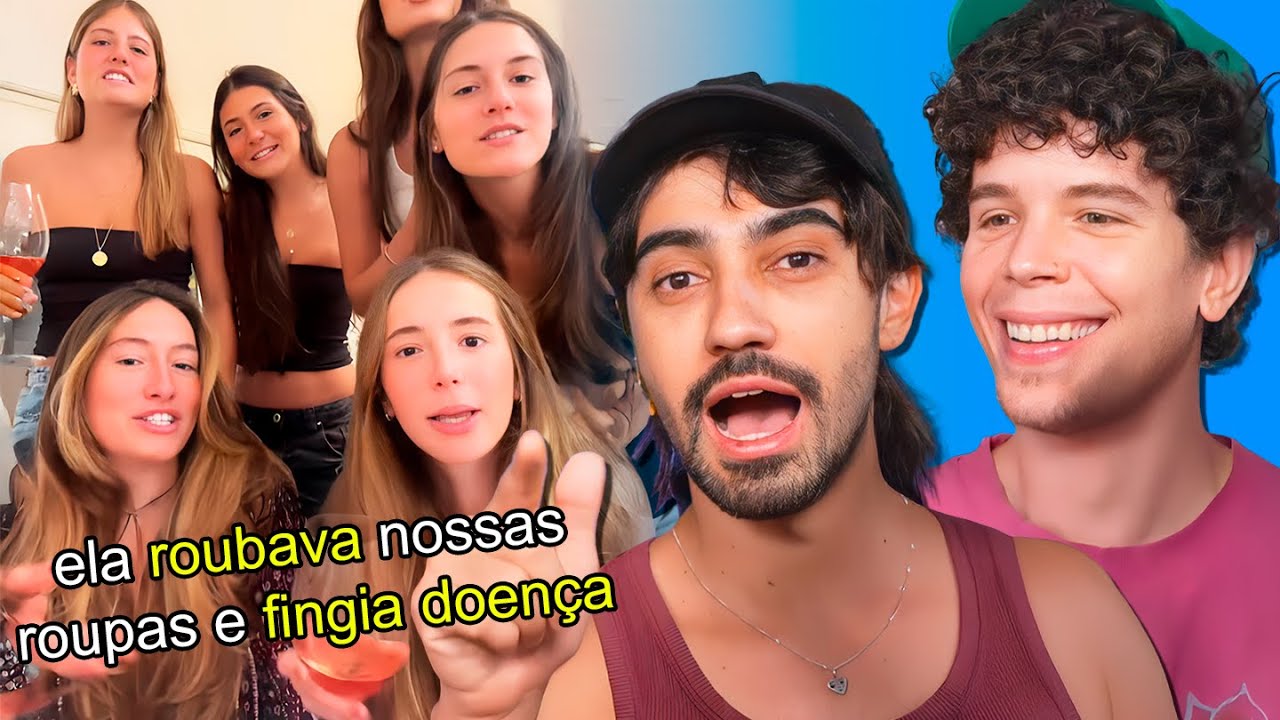 expondo a amiga MITOMANÍACA e CLEPTOGIRL