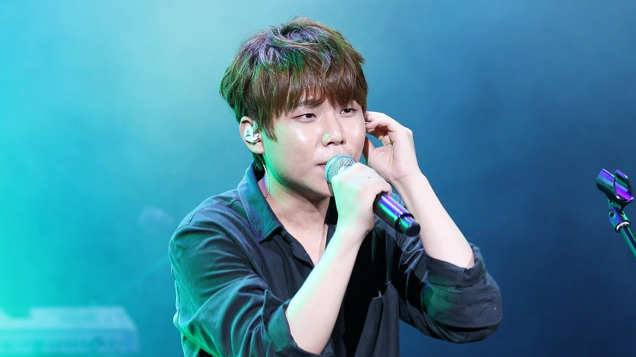 [4K] 170722 정승환 - 뜨거운 안녕 (원곡 : 토이) [파크콘서트-성남] 직캠 by 비몽