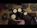 Charlie Brown Jr. - Lutar pelo que é meu (Drum Cover) Yamaha DTX6K3-X