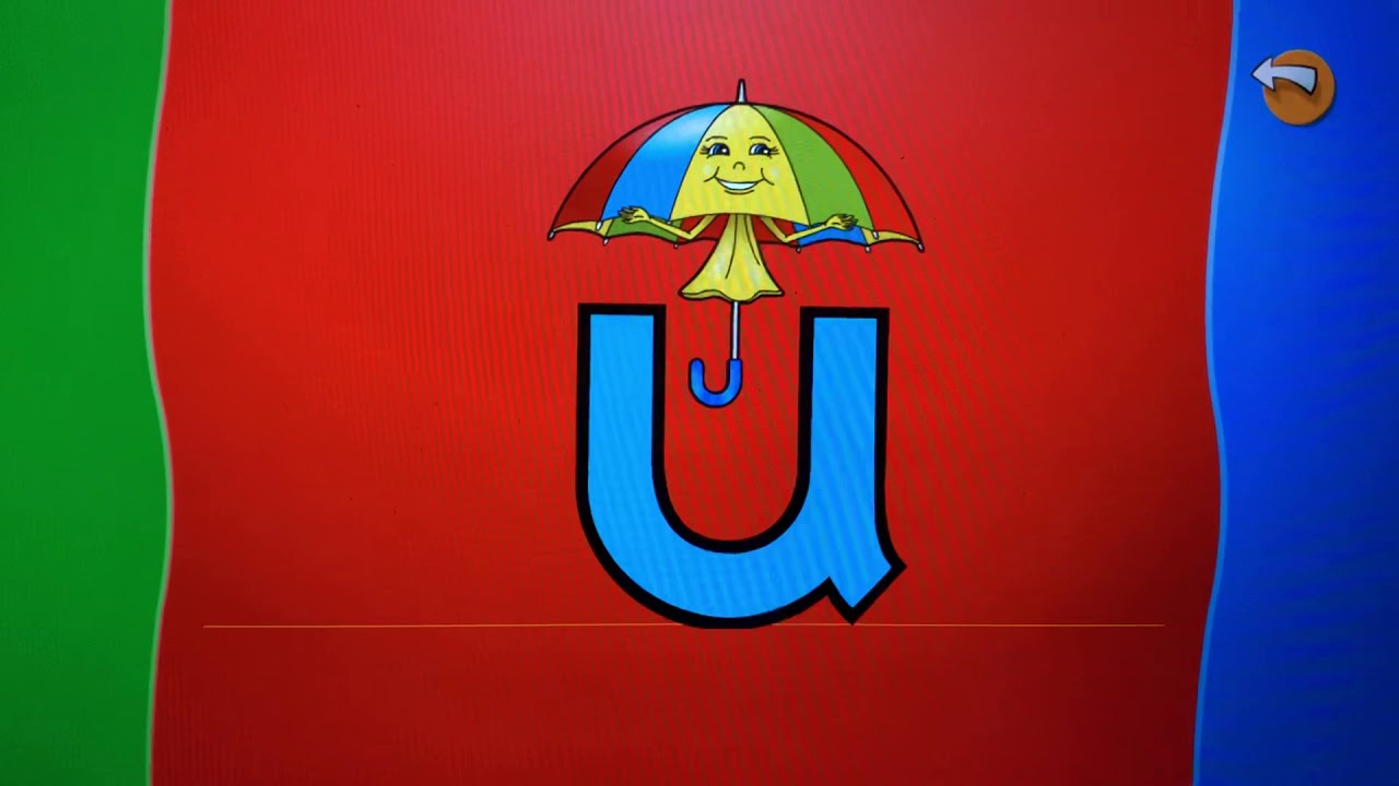 Letterland Uppy Umbrella