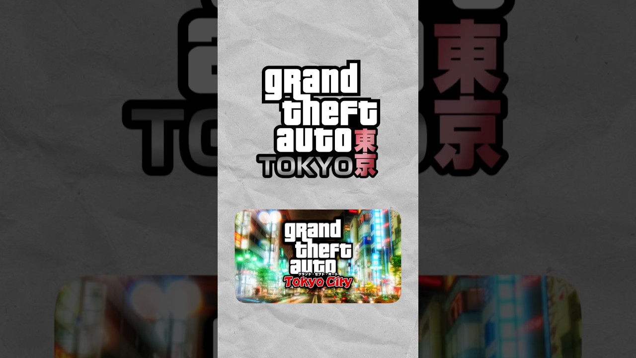 ROCKSTAR CANCELLED GTA: TOKYO?! #gamingnews #gaming #playstation #xbox #gta #gta5