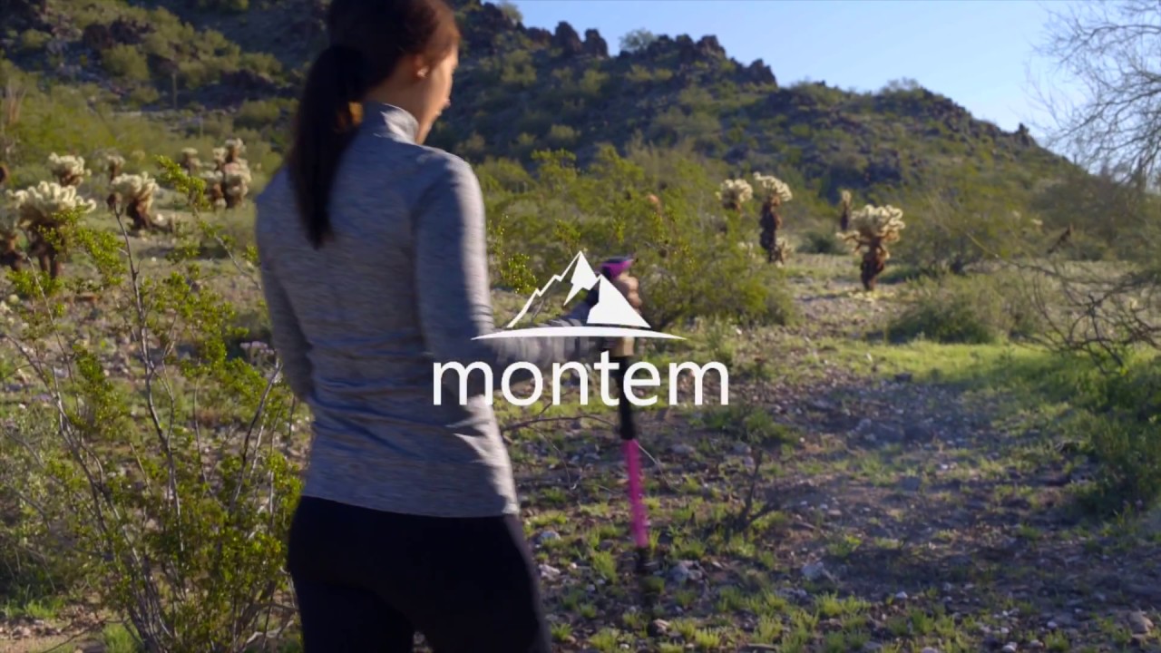 montem ultra strong trekking pole