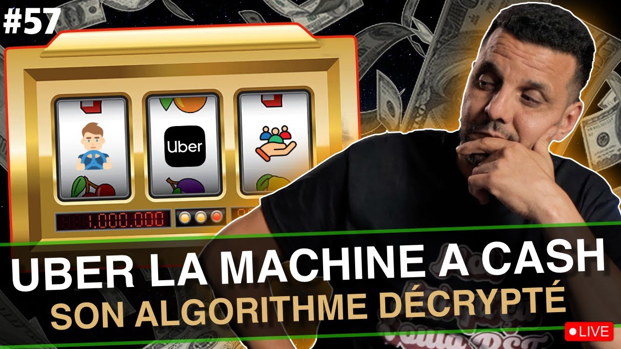Il a percé le Secret de l'Algorithme Uber | Comment Uber est devenue ...
