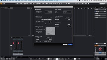 Nuendo 10.3  Master Class: 2. Project Settings|  Key Commands | Macros.| Preferences