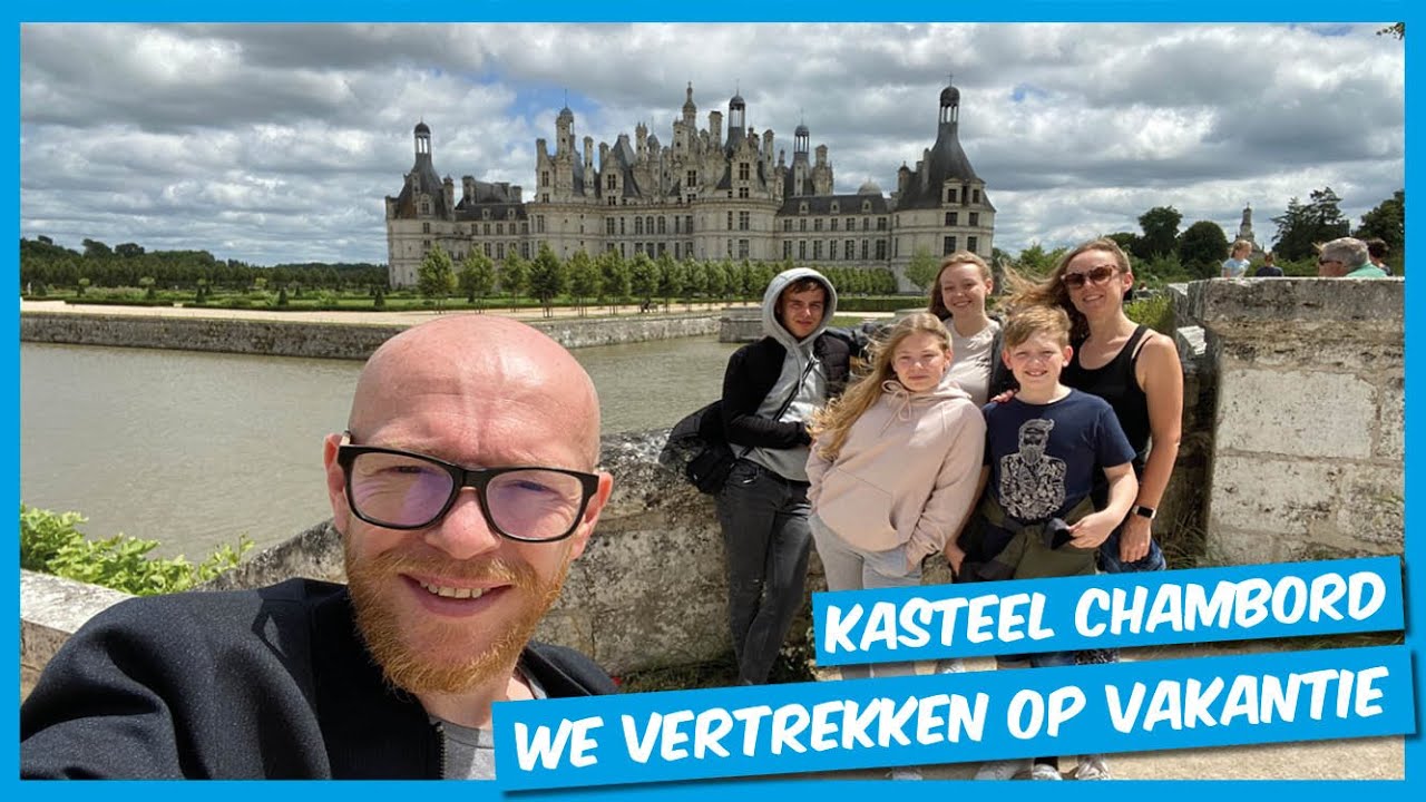We vertrekken op vakantie - familie meerschaert vakantie vlog - YouTube