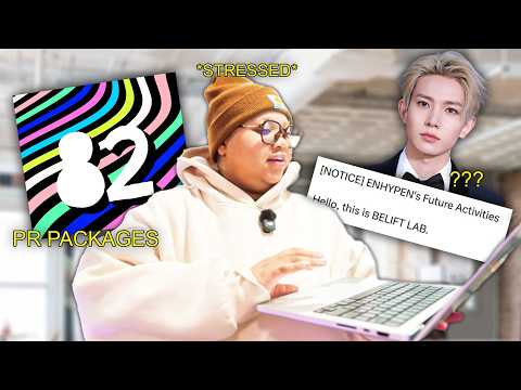 PRODUCTIVE VLOG | Juggling Sponserships, Unboxing My First PR Package! & KPOP